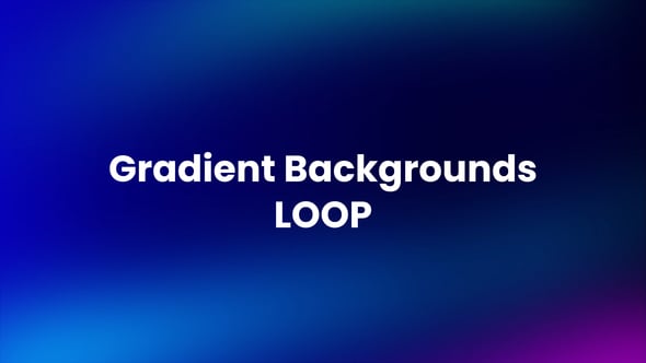 Videohive Gradient Background 59720417