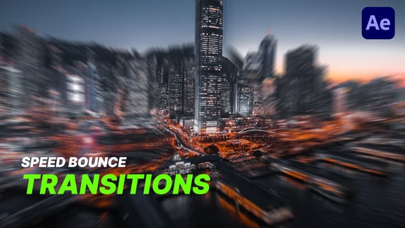 Videohive Speed Boomerang Transition