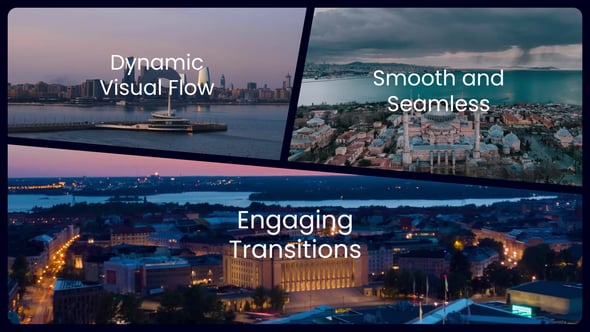 Videohive Split screen Opener | Creative Multiscreen Slideshow