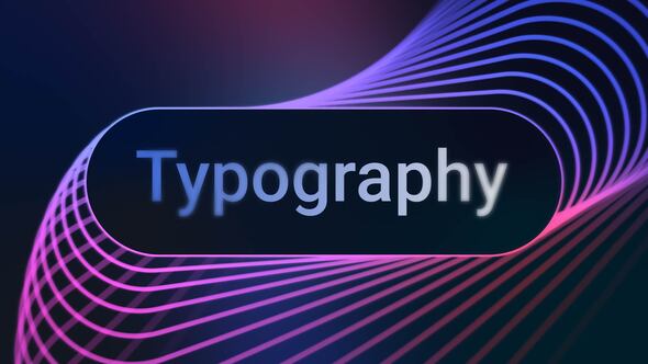 Videohive Typography Animation