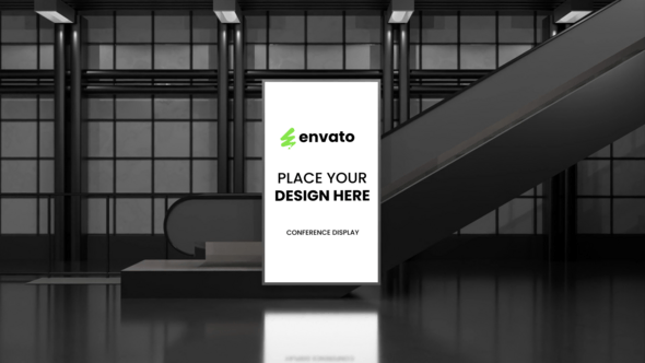 Videohive LED Digital Signage Mockup