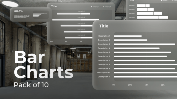 Videohive Bar Charts 59735606