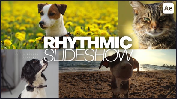 Videohive Rhythmic Slideshow