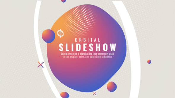 Videohive Orbital Slideshow V1.0 | AE