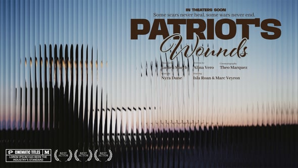 Videohive Glass Cinematic Title