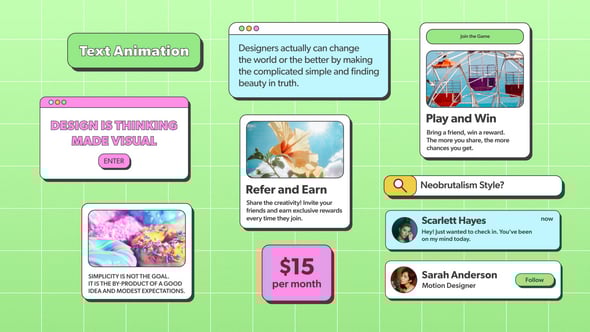 Videohive Neobrutal Titles