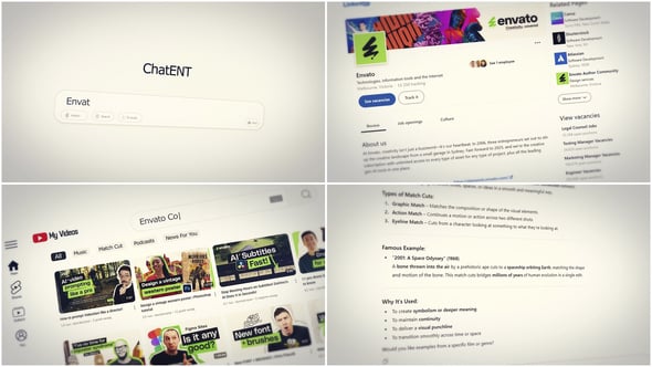 Videohive Match Cut 59632966