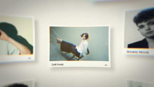Videohive Photo slideshow Focus Shift Slideshow
