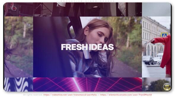 Videohive Proactive Video Opener