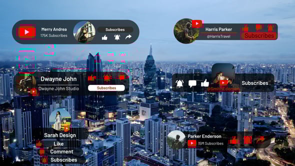 Videohive YouTube Subscribe Titles 59810359