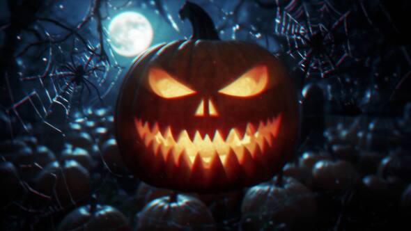 Videohive Pumpkin Terror Reveal
