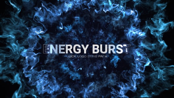 Videohive Quick Logo Sting Pack 13: Energy Burst