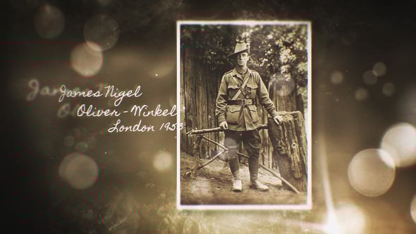 Videohive Real Documentary Archive History