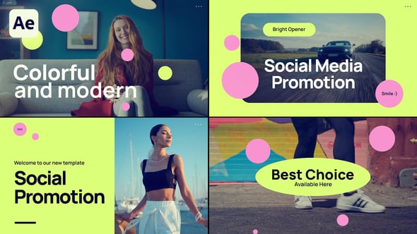 Videohive Social Media Promo 59320691