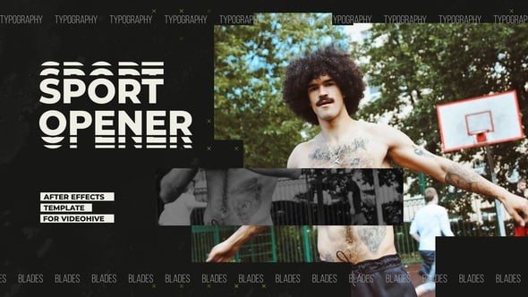 Videohive Sports Opener 59212308