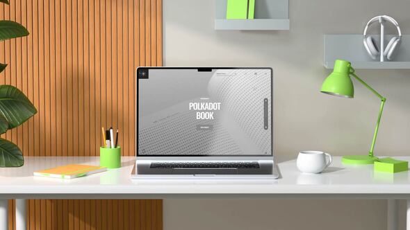 Videohive Sweet Room – Animated 3D Laptop Mockups Website Presentation