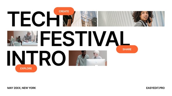 Videohive Tech Festival Intro