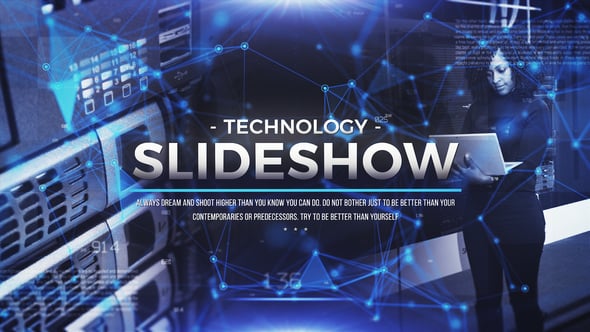 Videohive Technology Slideshow 22782741