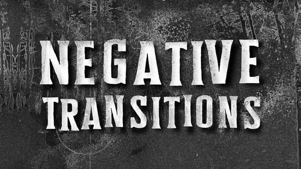 Videohive Negative Transitions