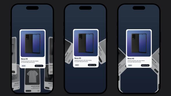 Videohive Vertical Product Promo Carousel