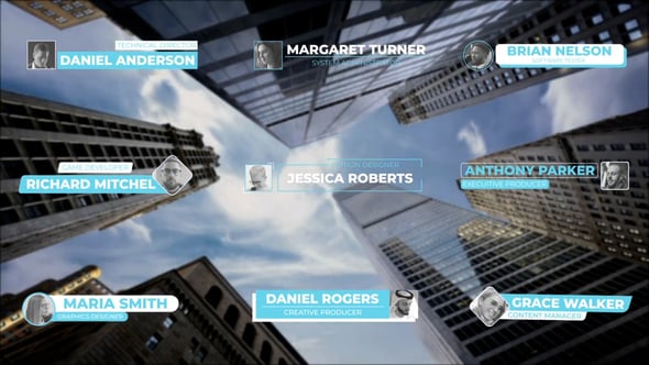 Videohive Clean Photo Lower Thirds 58775475