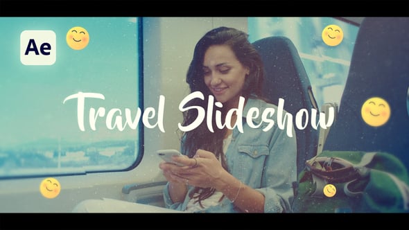 Videohive Slideshow – Travel Slideshow 58471132