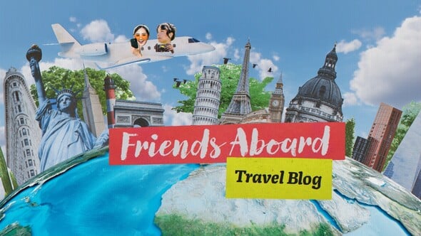 Videohive Travel Vlog Intro 59769223