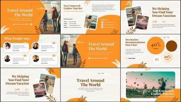 Videohive Travel Typography 59632427