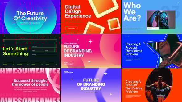 Videohive Trendy Typography