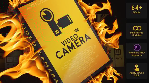 Videohive Vertical Camera Presets Pack
