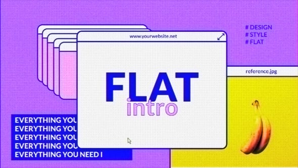 Videohive Web Digital Promo VHS
