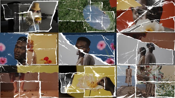 Videohive Wrapped Paper Transition