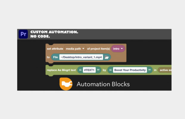 Aescripts Automation Blocks for Premiere Pro v1.1.011