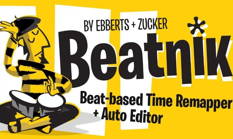 Aescripts Beatnik v1.06