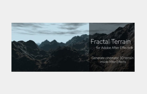 Aescripts Fractal Terrain v1