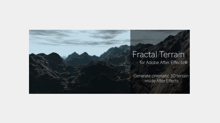 Aescripts Fractal Terrain v1