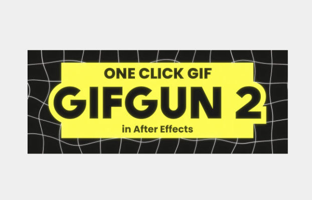 Aescripts GifGun v2.0.25 Win/Mac