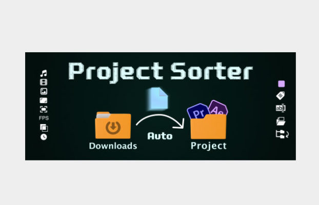 Aescripts Project Sorter v1.7.3