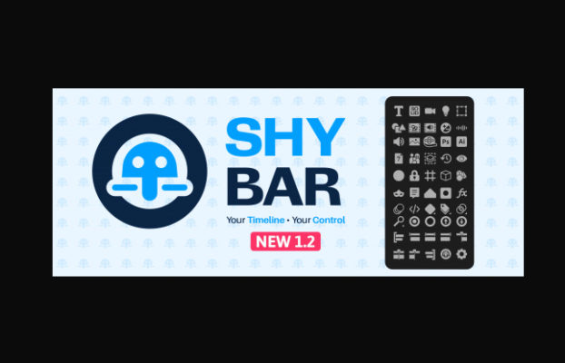 Aescripts Shy Bar V1.2.0.2