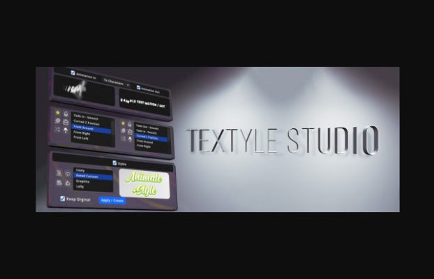 Aescripts Textyle Studio v1.4.4 Win/Mac