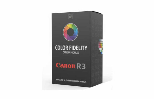 Color Fidelity – Camera Profiles for Canon R3 v1