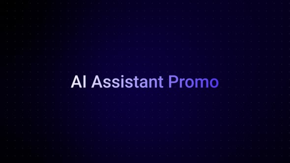 Videohive AI Assistant Promo