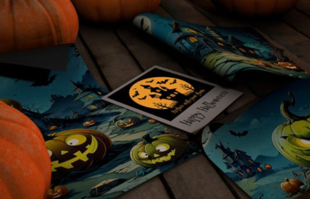 Videohive Halloween Slideshow for After Effects