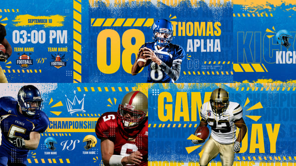 Videohive Football Opener 59632676