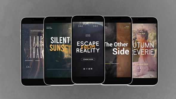 Videohive Stylish Movie Stories