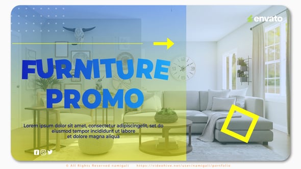 Videohive Furniture Promo 60009983
