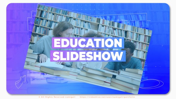 Videohive Education Slideshow 59796832
