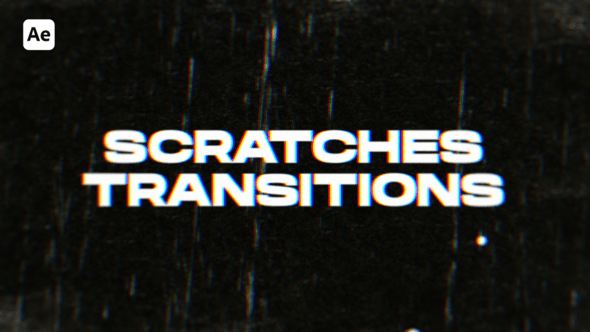 Videohive Scratches Transitions