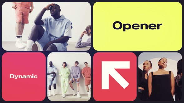 Videohive Fast Multiscreen 59981524