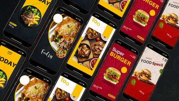 Videohive Food Instagram Stories 59773682